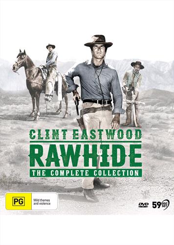 Glen Innes NSW, Rawhide, TV, Westerns, DVD