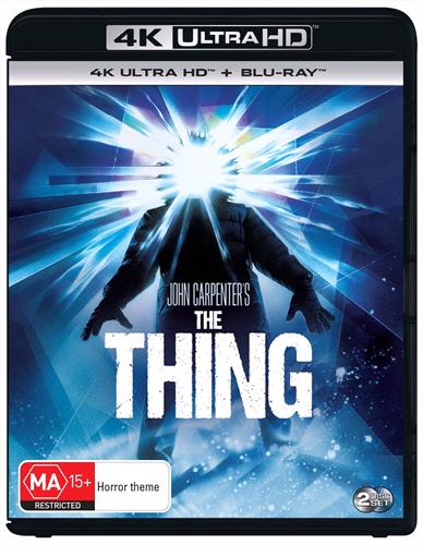 Glen Innes NSW, Thing, The, Movie, Horror/Sci-Fi, Blu Ray