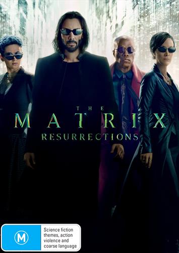 Glen Innes NSW,Matrix, The-  Resurrections,Movie,Action/Adventure,DVD