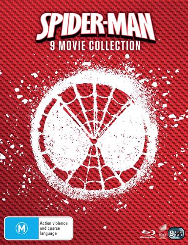 Glen Innes NSW, Spider-Man, Movie, Action/Adventure, Blu Ray