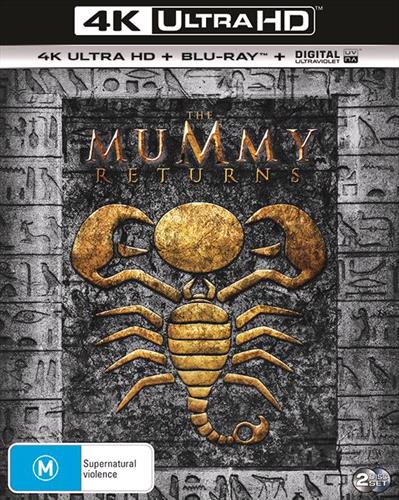 Glen Innes NSW, Mummy Returns, The, Movie, Action/Adventure, Blu Ray