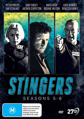 Glen Innes NSW,Stingers,TV,Drama,DVD