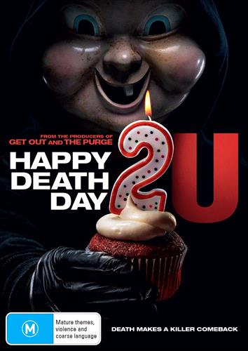 Glen Innes NSW, Happy Death Day 2U, Movie, Horror/Sci-Fi, DVD