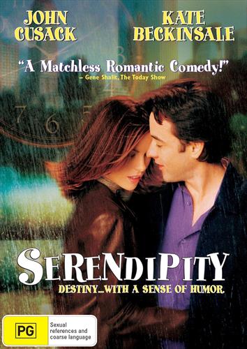 Glen Innes NSW, Serendipity, Movie, Comedy, DVD