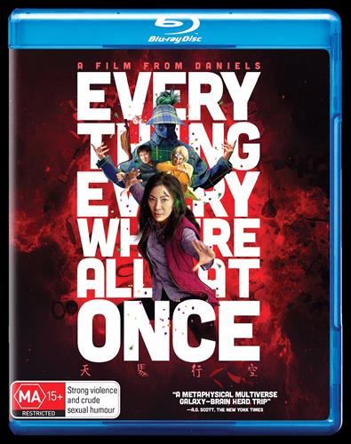 Glen Innes NSW,Everything Everywhere All At Once,Movie,Horror/Sci-Fi,Blu Ray