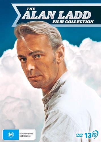 Glen Innes NSW,Alan Ladd Collection, The,Movie,Drama,DVD