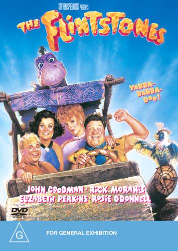 Glen Innes NSW, Flintstones, The , Movie, Comedy, DVD