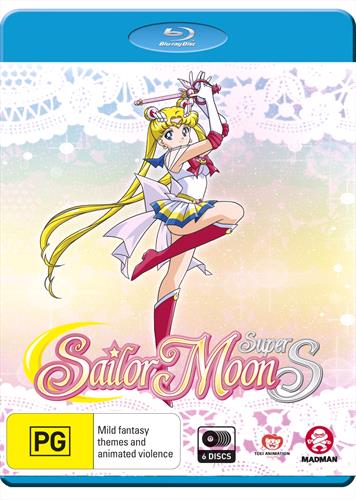 Glen Innes NSW,Sailor Moon Super S,TV,Horror/Sci-Fi,Blu Ray