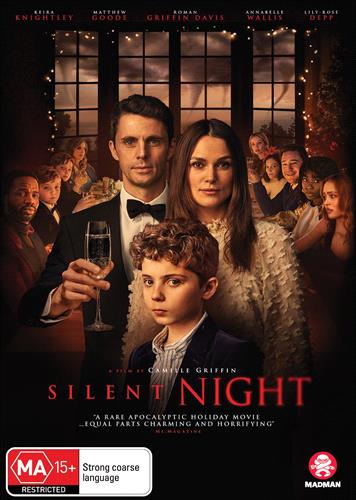 Glen Innes NSW,Silent Night,Movie,Comedy,DVD