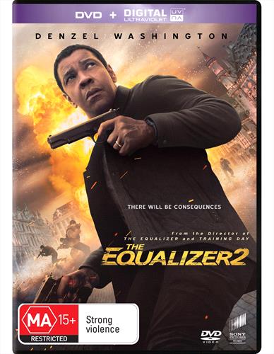 Glen Innes NSW, Equalizer 2, The, Movie, Action/Adventure, DVD