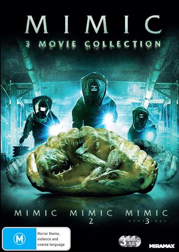 Glen Innes NSW, Mimic / Mimic 2 / Mimic - Sentinel, Movie, Horror/Sci-Fi, DVD