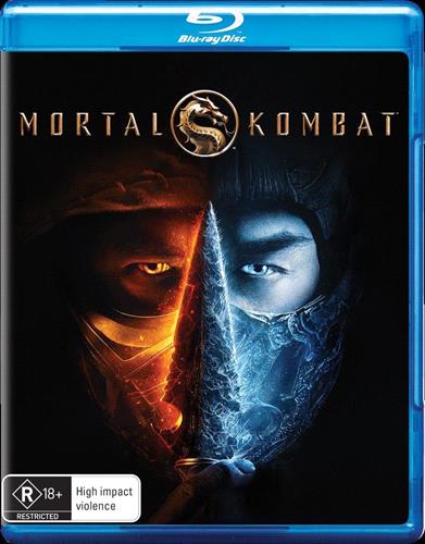 Glen Innes NSW,Mortal Kombat,Movie,Action/Adventure,Blu Ray