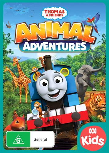 Glen Innes NSW,Thomas & Friends - Animal Adventures,TV,Children & Family,DVD