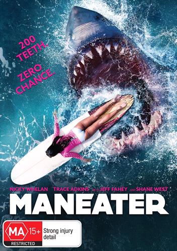 Glen Innes NSW,Maneater,Movie,Thriller,DVD