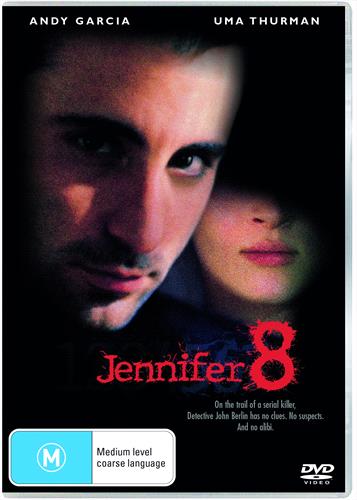 Glen Innes NSW,Jennifer 8,Movie,Horror/Sci-Fi,DVD