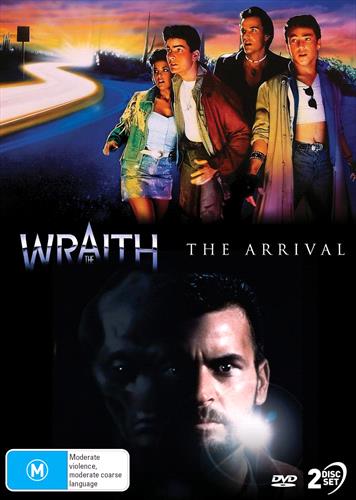 Glen Innes NSW, Wraith, The / Arrival, The, Movie, Horror/Sci-Fi, DVD