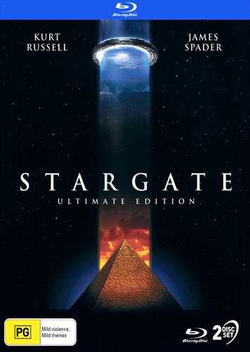 Glen Innes NSW,Stargate - Movie, The,Movie,Horror/Sci-Fi,Blu Ray