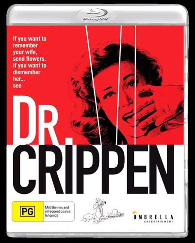 Glen Innes NSW, Dr. Crippen, Movie, Drama, Blu Ray