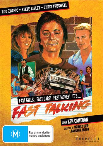 Glen Innes NSW,Fast Talking,Movie,Drama,DVD