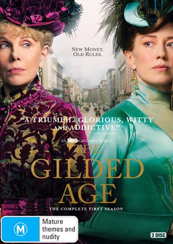 Glen Innes NSW,Gilded Age, The,TV,Drama,DVD