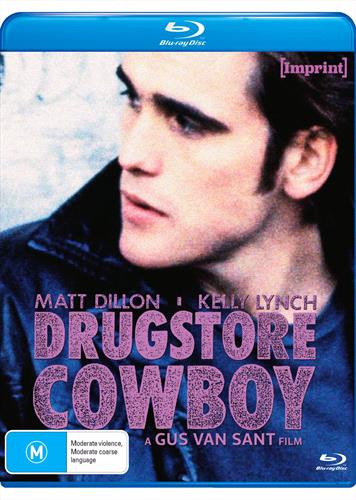 Glen Innes NSW, Drugstore Cowboy, Movie, Drama, Blu Ray