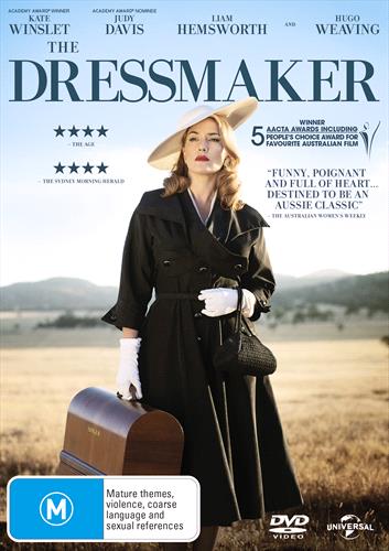 Glen Innes NSW, Dressmaker, The, Movie, Drama, DVD