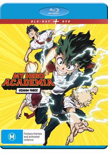 Glen Innes NSW,My Hero Academia,TV,Comedy,Blu Ray