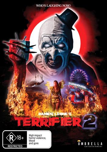 Glen Innes NSW,Terrifier 2,Movie,Horror/Sci-Fi,DVD