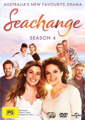 Glen Innes NSW, Seachange, TV, Comedy, DVD