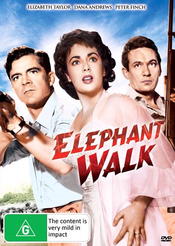 Glen Innes NSW,Elephant Walk,Movie,Drama,DVD