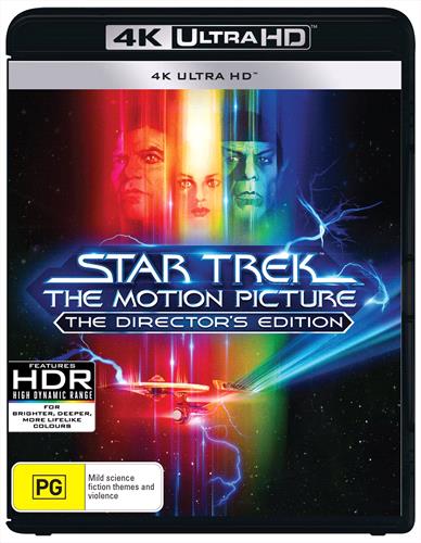 Glen Innes NSW, Star Trek - Motion Picture, The, Movie, Horror/Sci-Fi, Blu Ray