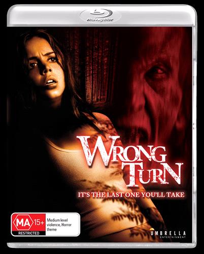 Glen Innes NSW,Wrong Turn ,Movie,Horror/Sci-Fi,Blu Ray