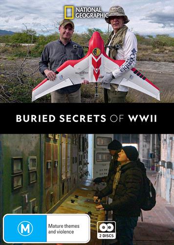 Glen Innes NSW,Buried Secrets Of WWII,Movie,Special Interest,DVD