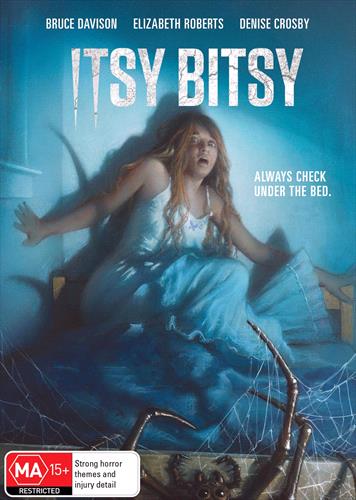 Glen Innes NSW,Itsy Bitsy,Movie,Horror/Sci-Fi,DVD