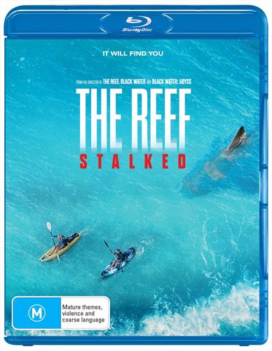 Glen Innes NSW, Reef, The - Stalked, Movie, Thriller, Blu Ray