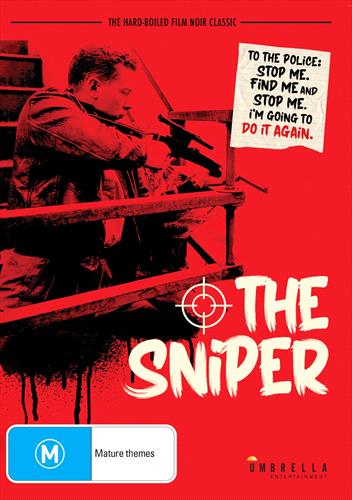 Glen Innes NSW,Sniper, The,Movie,Drama,DVD