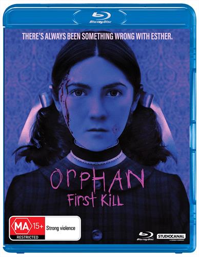 Glen Innes NSW, Orphan - First Kill, Movie, Horror/Sci-Fi, Blu Ray