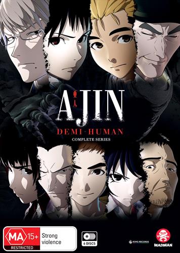 Glen Innes NSW,Ajin - Demi-Human,TV,Action/Adventure,DVD