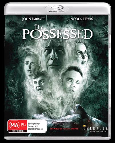 Glen Innes NSW,Possessed, The,Movie,Horror/Sci-Fi,Blu Ray