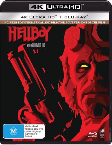 Glen Innes NSW, Hellboy, Movie, Action/Adventure, Blu Ray