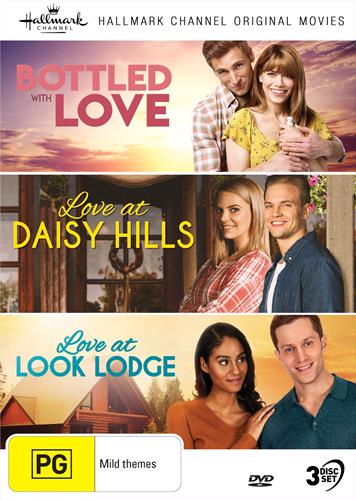 Glen Innes NSW,Hallmark - Love At Daisy Hills / Love At Look Lodge / Bottled With Love,Movie,Drama,DVD