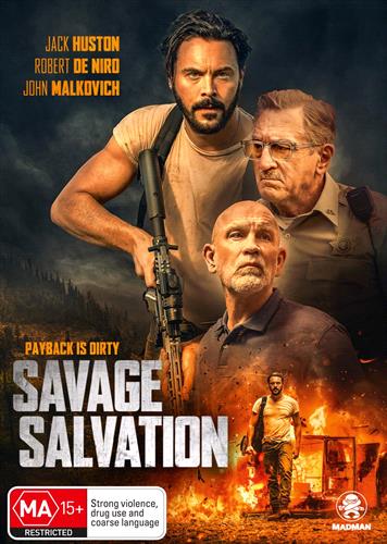 Glen Innes NSW,Savage Salvation,Movie,Drama,DVD