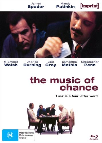 Glen Innes NSW,Music Of Chance, The,Movie,Drama,Blu Ray