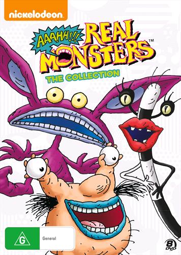 Glen Innes NSW,Aaahh!! Real Monsters,TV,Children & Family,DVD