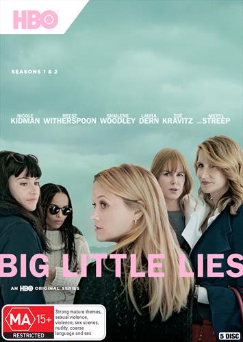 Glen Innes NSW,Big Little Lies,TV,Drama,DVD