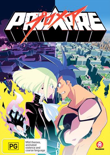 Glen Innes NSW,Promare,Movie,Action/Adventure,DVD