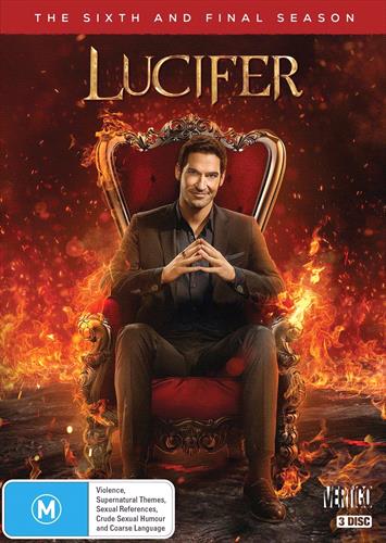 Glen Innes NSW,Lucifer,TV,Drama,DVD