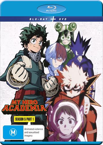 Glen Innes NSW,My Hero Academia,TV,Comedy,Blu Ray