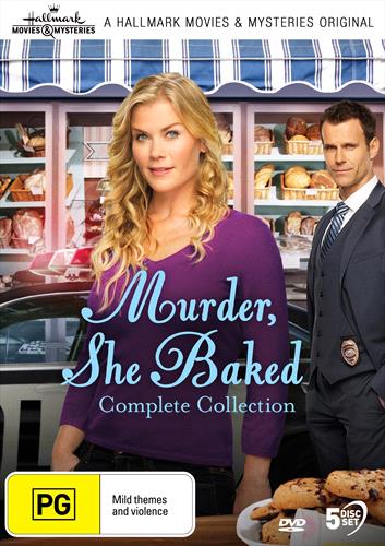 Glen Innes NSW,Murder, She Baked,Movie,Drama,DVD