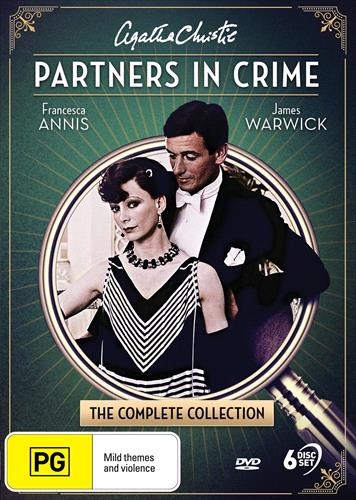 Glen Innes NSW,Agatha Christie's Partners In Crime,Movie,Drama,DVD